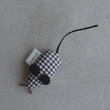 Cat Toy 小老鼠Copain【格紋棕色】