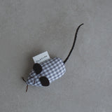Cat Toy 小老鼠Copain【格紋薰衣草】
