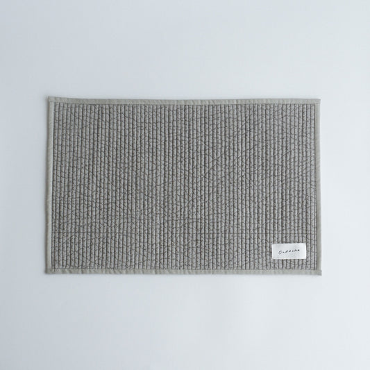 〈5/8発売〉フードマット Plain【Nubi/Gray】