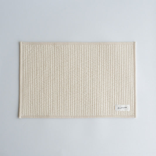 〈5/8発売〉フードマット Plain【Nubi/OW】