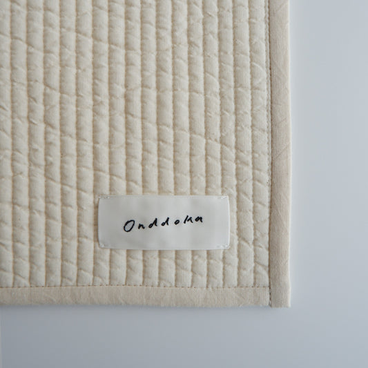 〈5/8発売〉フードマット Plain【Nubi/OW】