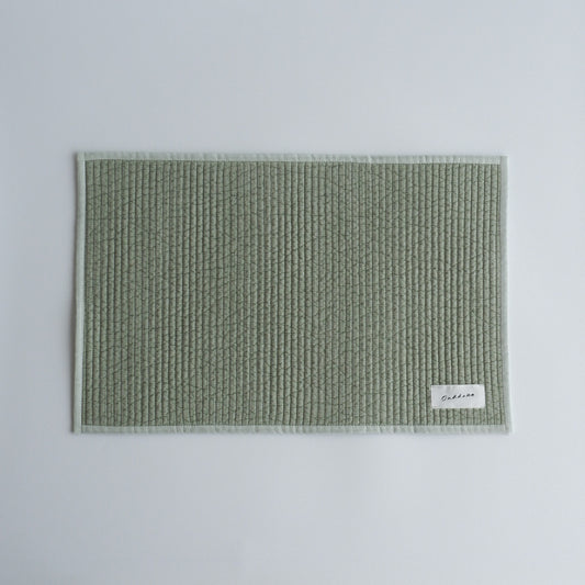 〈5/8発売〉フードマット Plain【Nubi/Green】
