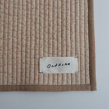 フードマット Plain【Nubi/Beige】