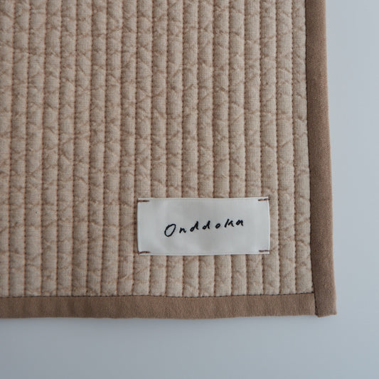 〈5/8発売〉フードマット Plain【Nubi/Beige】