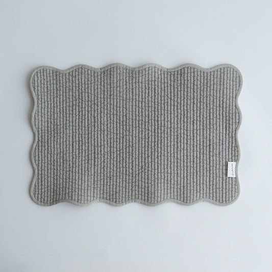 〈5/8発売〉フードマット Nami-Nami【Nubi/Gray】