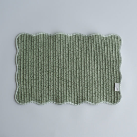〈5/8発売〉フードマット Nami-Nami【Nubi/Green】