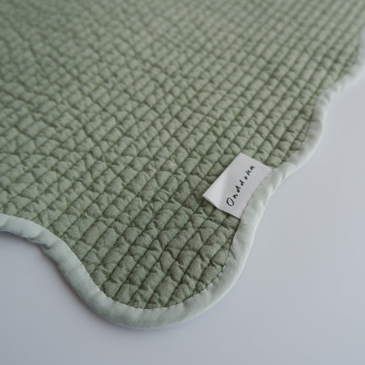 〈5/8発売〉フードマット Nami-Nami【Nubi/Green】