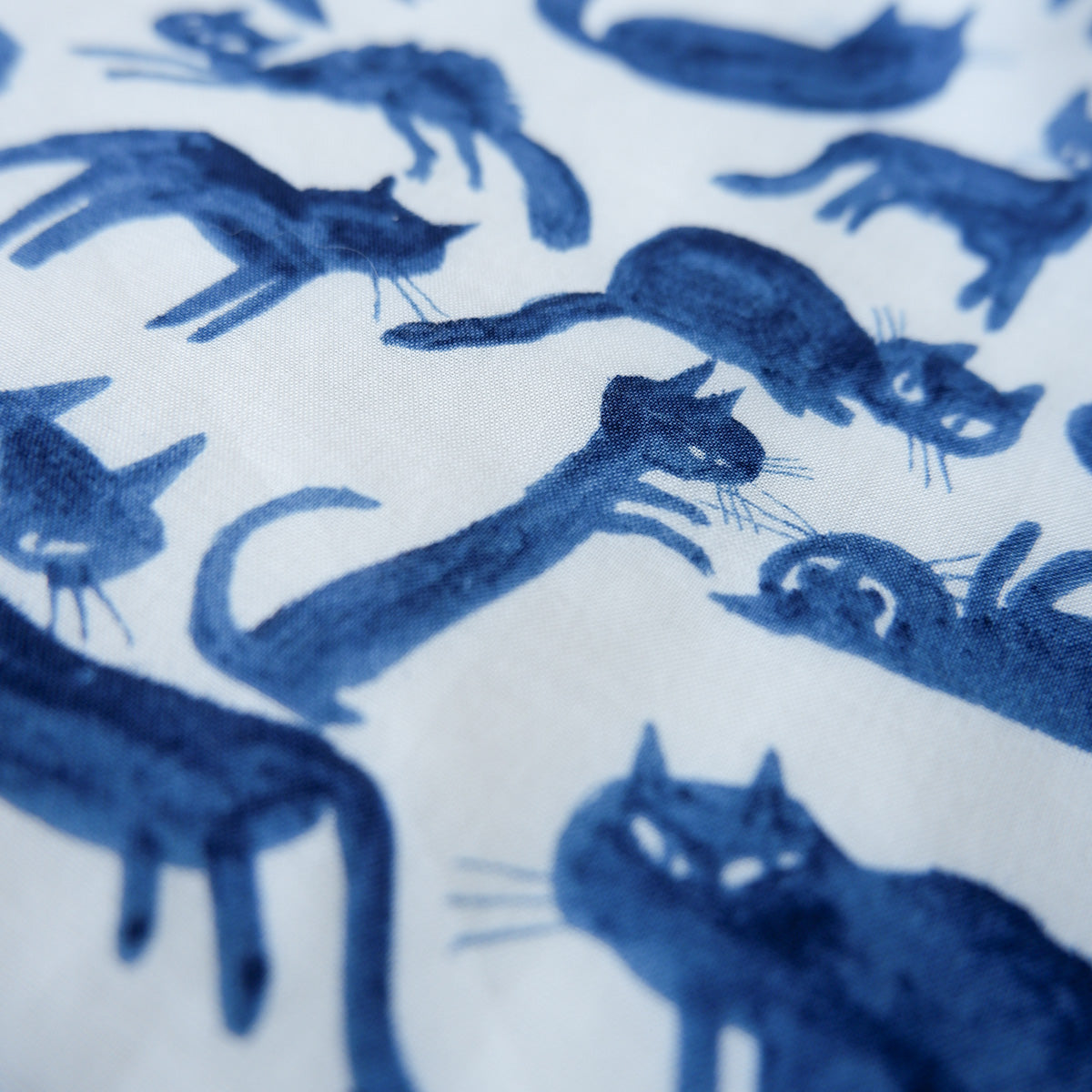 7/31発売〉Fabric Blanket（ファブリックブランケット）【Cheeky Cat