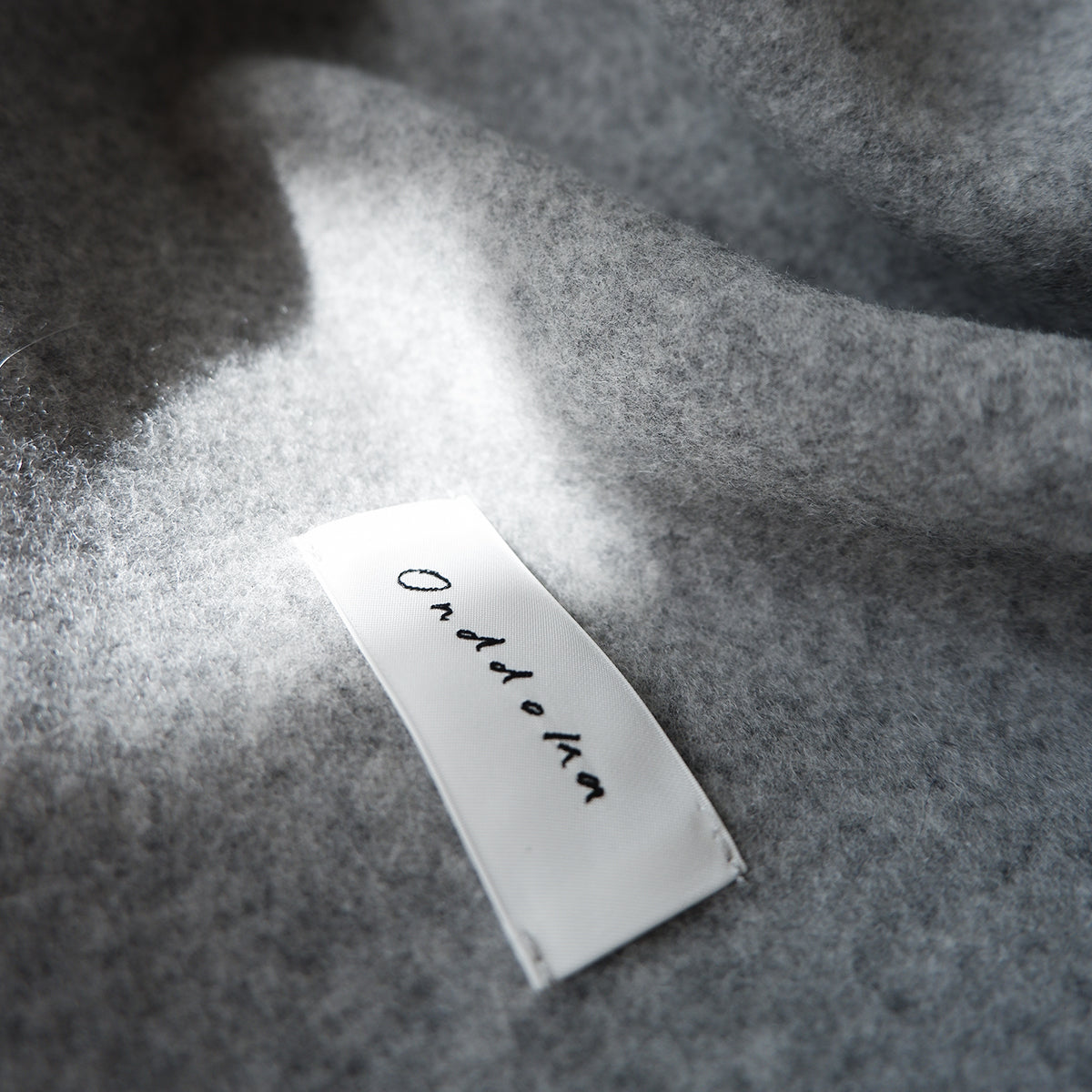 Wool Cat Blanket (ウールキャットブランケット)【Melange Light Gray】