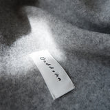 Wool Cat Blanket（羊毛貓毯）【Melange Light Gray】