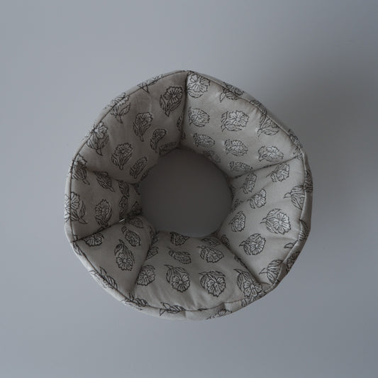 고양이의 부드러운 엘리자베스 컬러 [키나리 플라워]