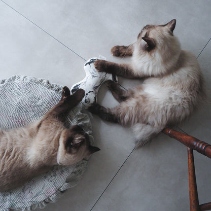 オンデョカ・けりけりまくら(キャットニップ入り)