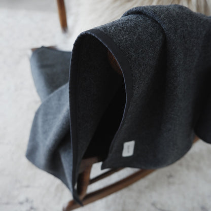 Wool Cat Blanket (ウールキャットブランケット)クォーターサイズ【Melange Gray】