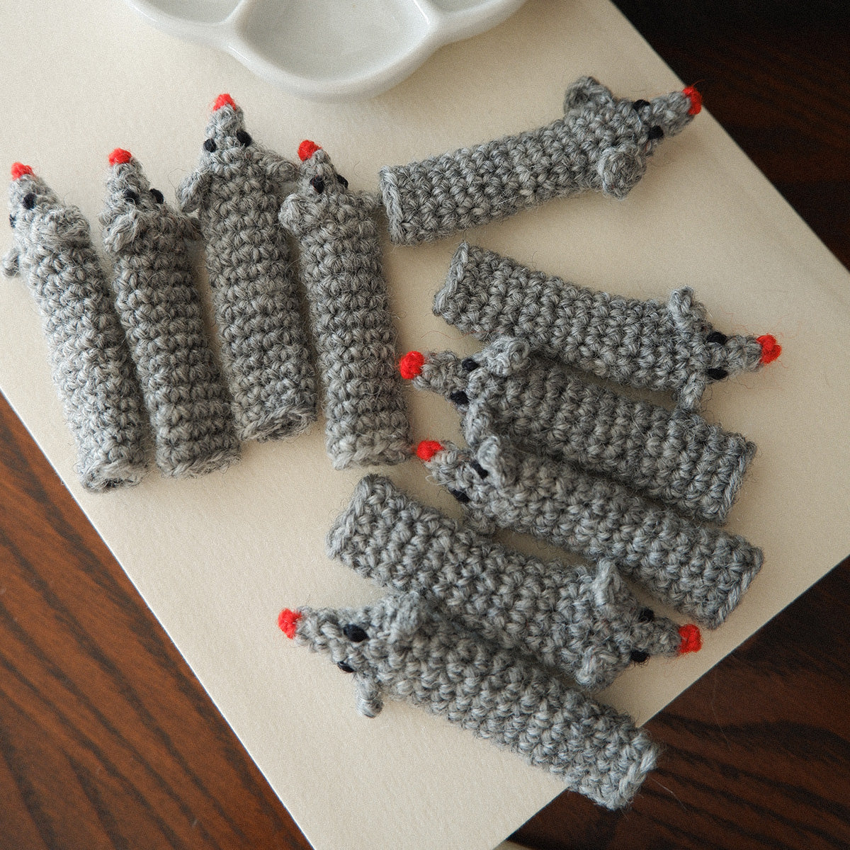 aaco ねずみの鉛筆キャップ