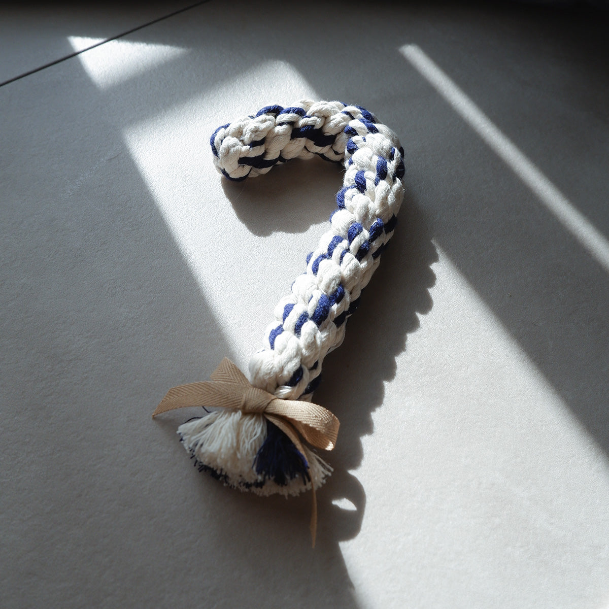 Candy Cane（キャンディケイン）ロープTOY【Navy】