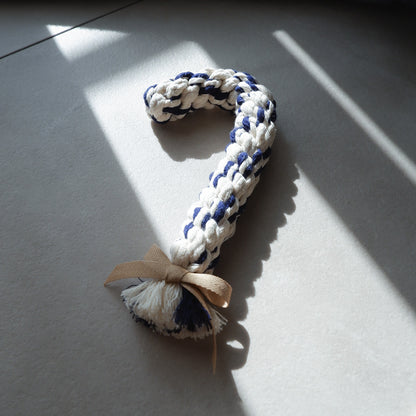 Candy Cane（キャンディケイン）ロープTOY【Navy】