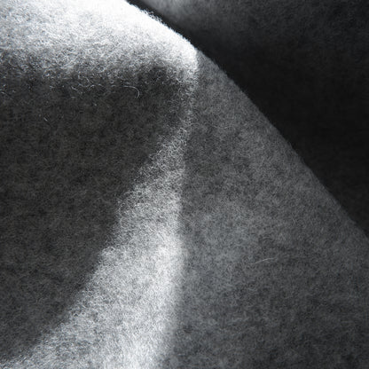 Wool Cat Blanket (ウールキャットブランケット)クォーターケット【Melange Light Gray】