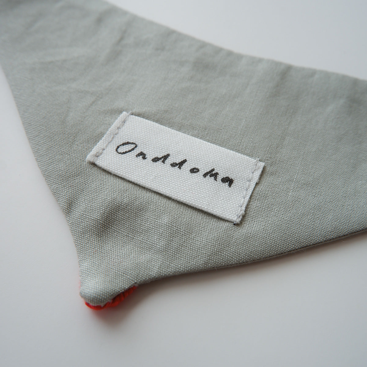 aaco×Onddoka 猫にやさしいスタイカラー【ねずみグレー】