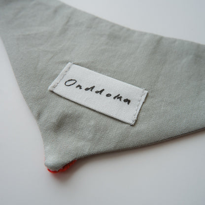 aaco×Onddoka 猫にやさしいスタイカラー【ねずみグレー】