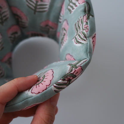 고양이의 부드러운 엘리자베스 컬러 [키나리 플라워]