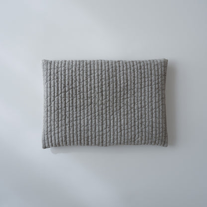 aaco×Onddoka 猫の首輪ポーチ【ねずみグレー】