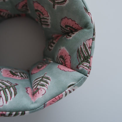 고양이의 부드러운 엘리자베스 컬러 [키나리 플라워]