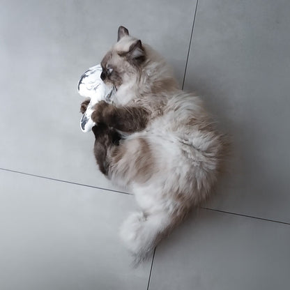 オンデョカ・けりけりまくら(キャットニップ入り)