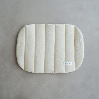 猫のための除湿マット【ハンドブロックプリント/ Gray】