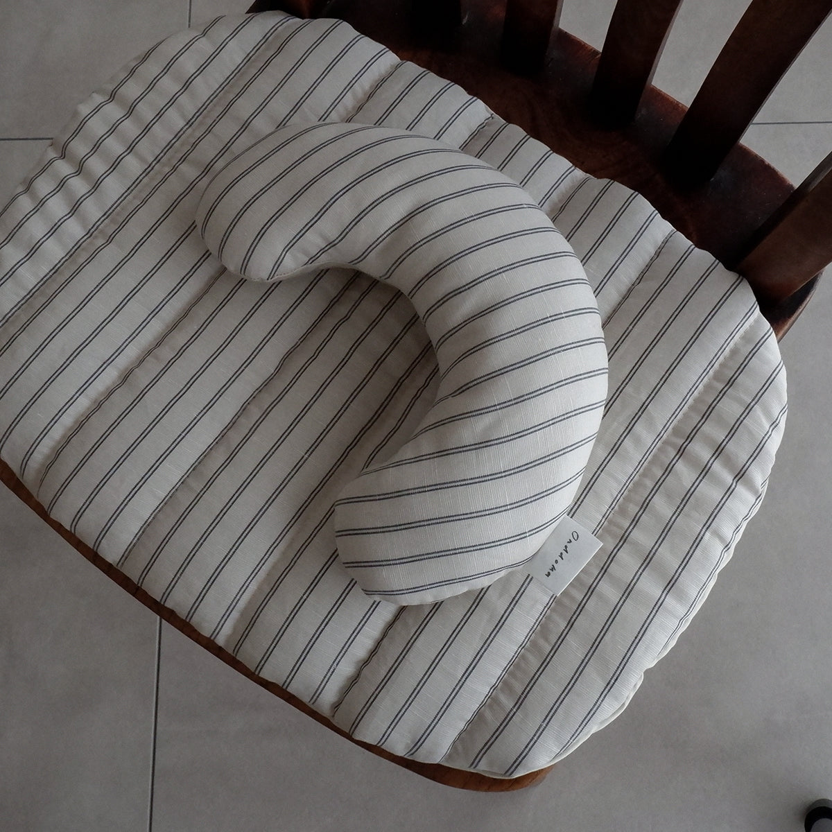 Dehumidifying mat for cats [Half linen stripe]