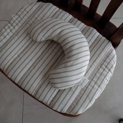 Dehumidifying mat for cats [Half linen stripe]