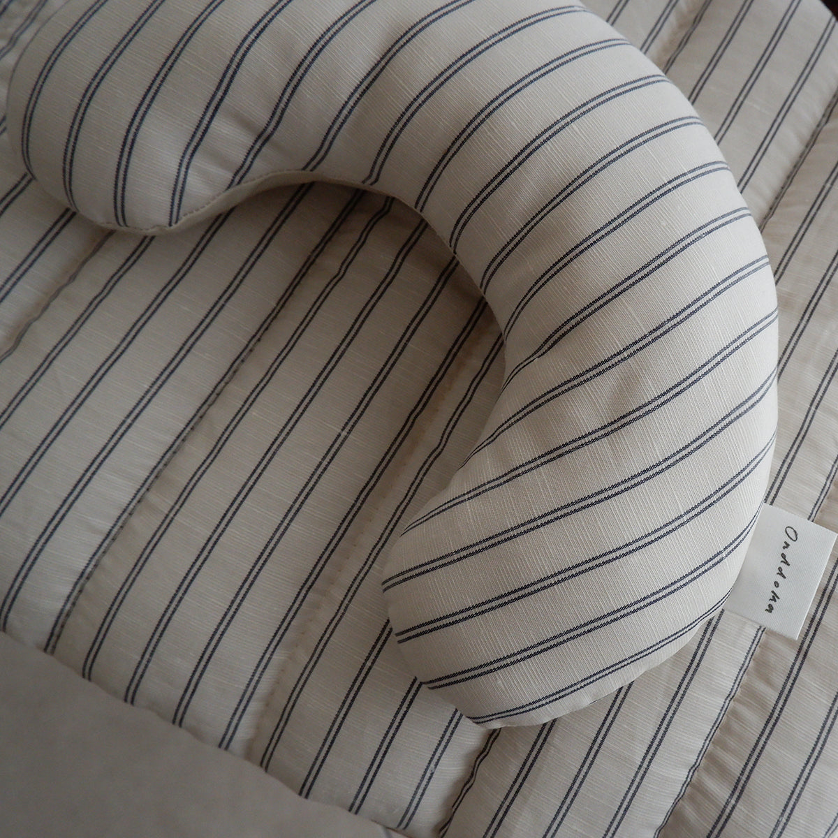 Dehumidifying mat for cats [Half linen stripe]