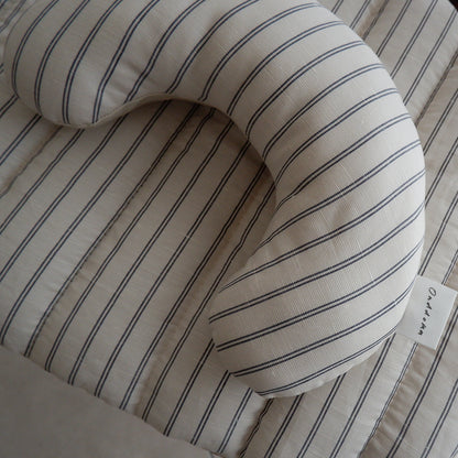 Dehumidifying mat for cats [Half linen stripe]