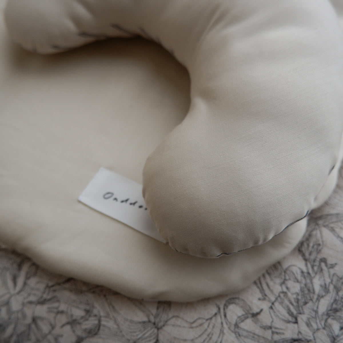 Dehumidifying mat for cats [Half linen stripe]