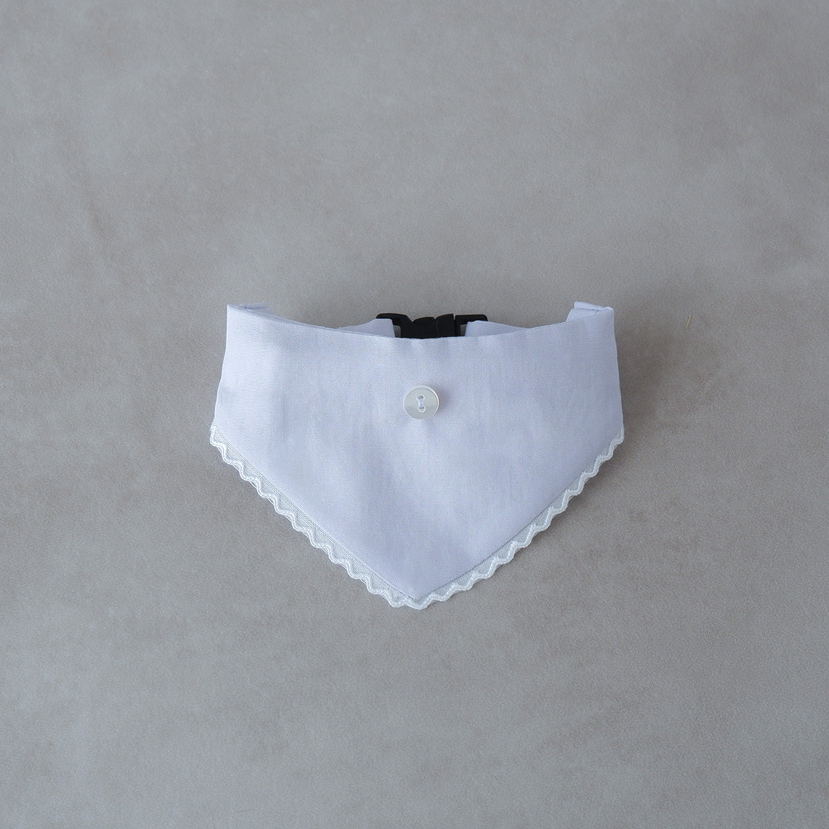 猫にやさしいスタイカラー【Trim Lace/ラベンダー】