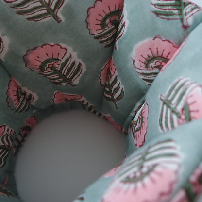 고양이의 부드러운 엘리자베스 컬러 [키나리 플라워]