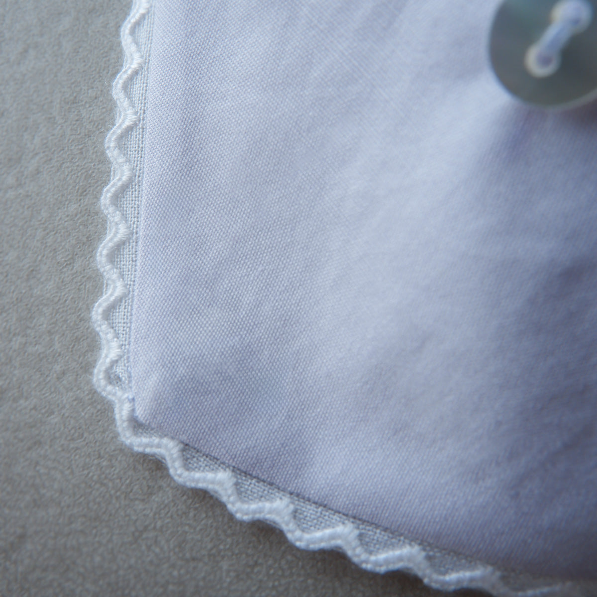 猫にやさしいスタイカラー【Trim Lace/ラベンダー】