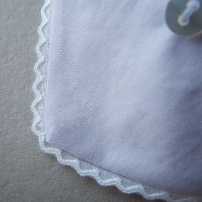 猫にやさしいスタイカラー【Trim Lace/ラベンダー】