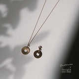 〈接單製作〉成對項鍊＆訂製吊飾SET【Soroi】