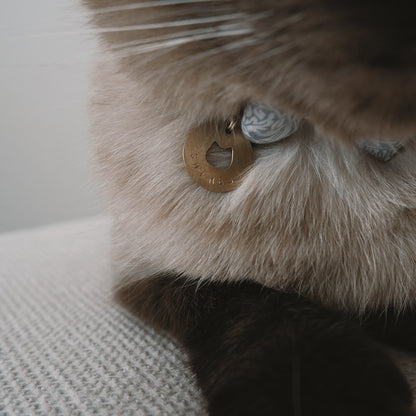 〈Onc311 Jewelry Design for Onddoka〉Hollow Cat Charm