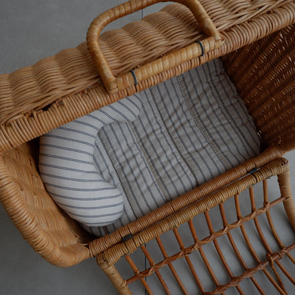 Dehumidifying mat for cats [Half linen stripe]