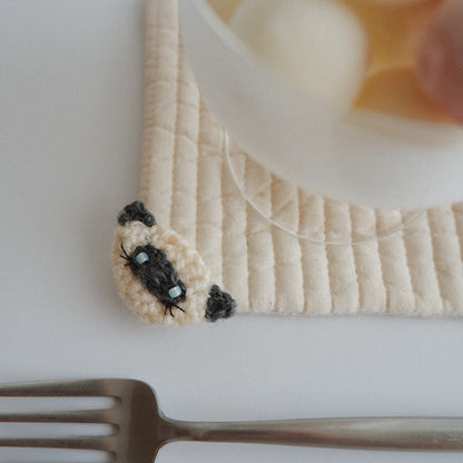 aaco×Onddoka コースター【シャム猫】