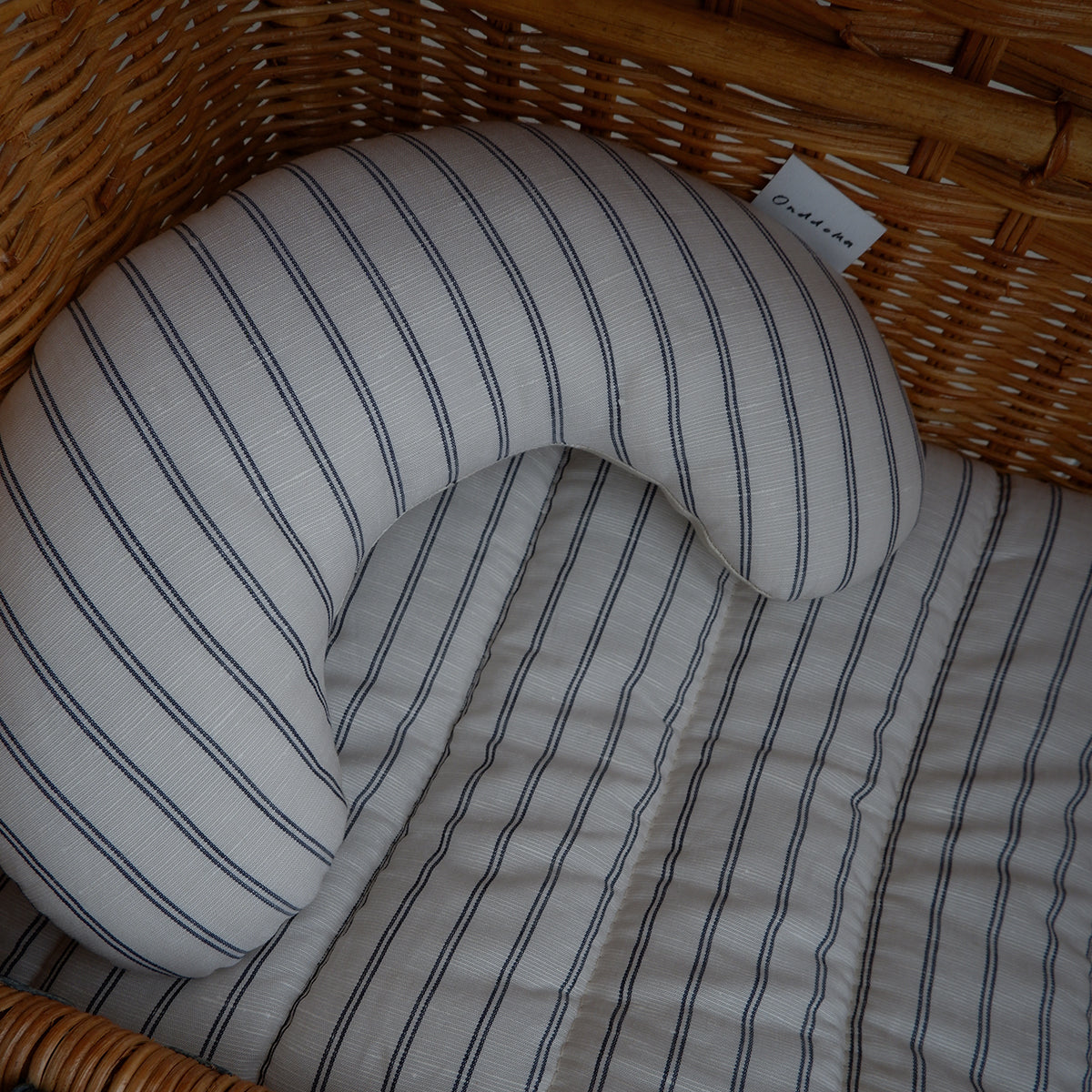 Dehumidifying mat for cats [Half linen stripe]