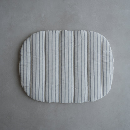 Dehumidifying mat for cats [Half linen stripe]