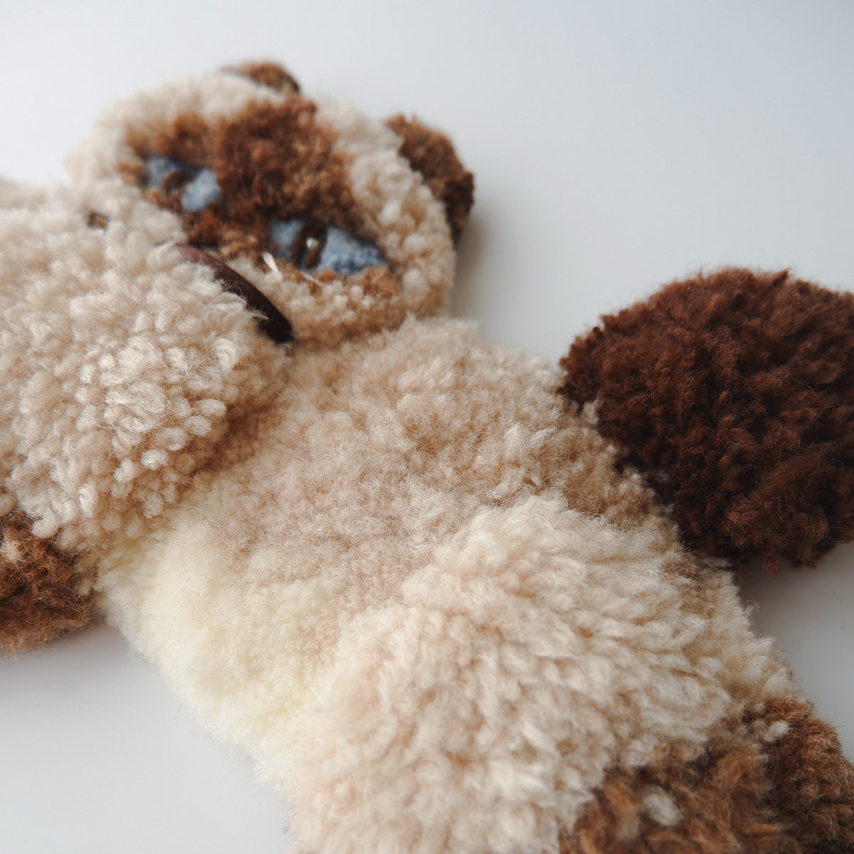 〈Atelier Somi×Onddoka〉Animal Mini Rug【Siam Cat】