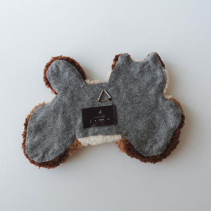 〈Atelier Somi×Onddoka〉Animal Mini Rug【Siam Cat】