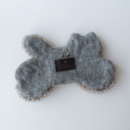〈Atelier Somi〉Animal Mini Rug【グレーねこ】