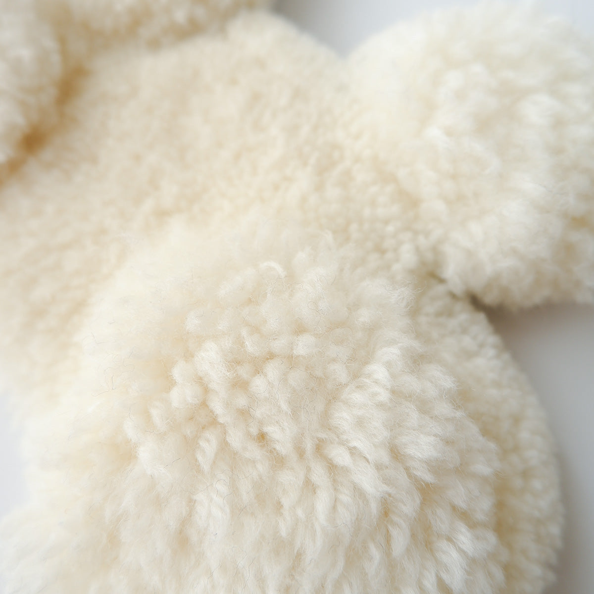 〈Atelier Somi〉Animal Mini Rug【しろねこ】