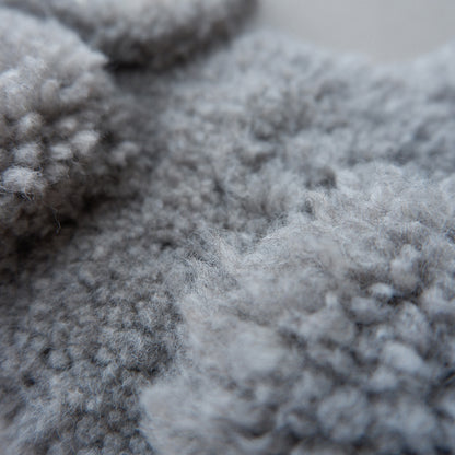 〈Atelier Somi〉Animal Mini Rug【グレーねこ】