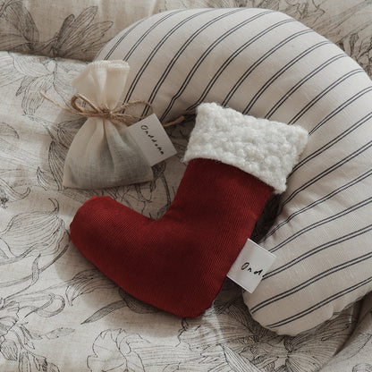 Holiday Toy（キャットニップサシェ付き）【Santa boots】