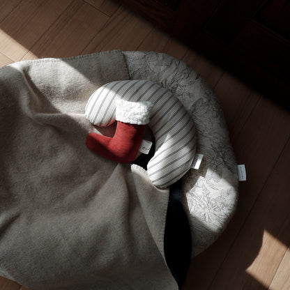 Holiday Toy（キャットニップサシェ付き）【Santa boots】